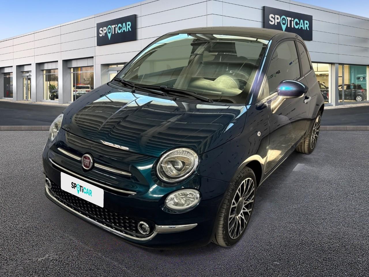 FIAT FIAT 500 Usato Blu MILD-HYBRID-PETROL 2023
