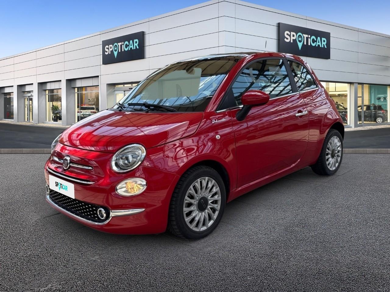 FIAT FIAT 500 Usato Rosso benzina 2022