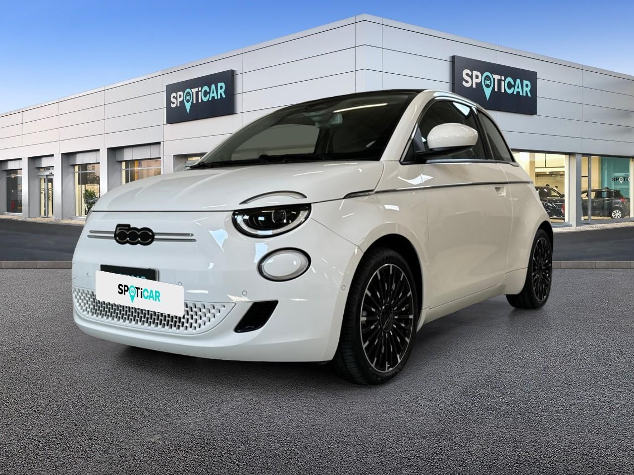 FIAT FIAT 500 Usato Bianco elettrico 2023