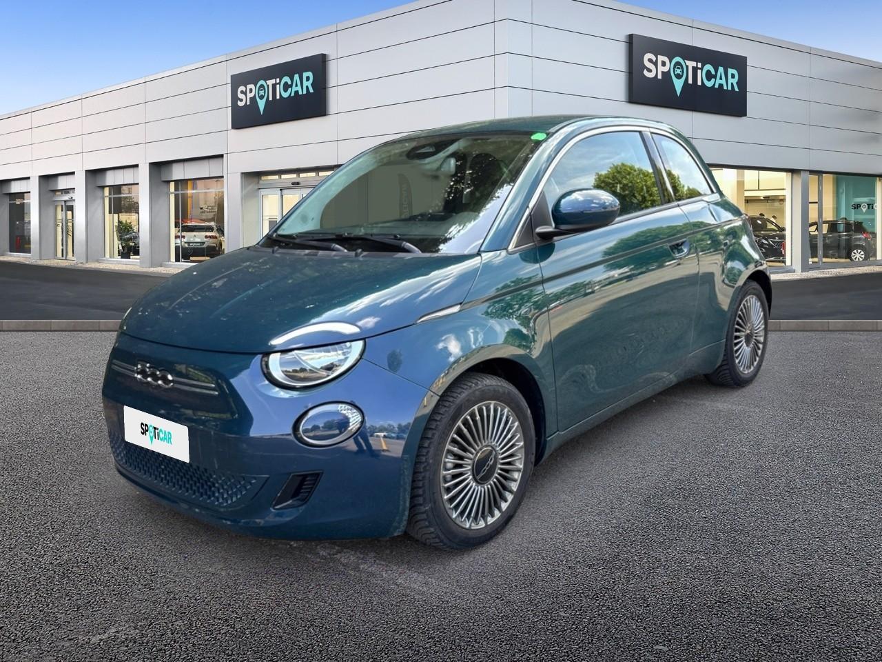 FIAT FIAT 500 Usato Blu elettrico 2020