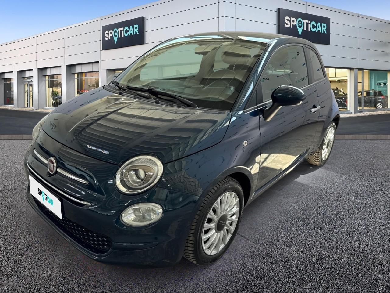 FIAT FIAT 500 Usato Blu MILD-HYBRID-PETROL 2021
