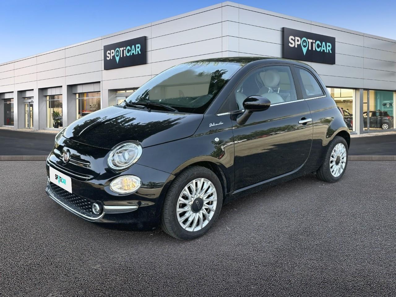 FIAT FIAT 500 Usato Nero benzina 2021