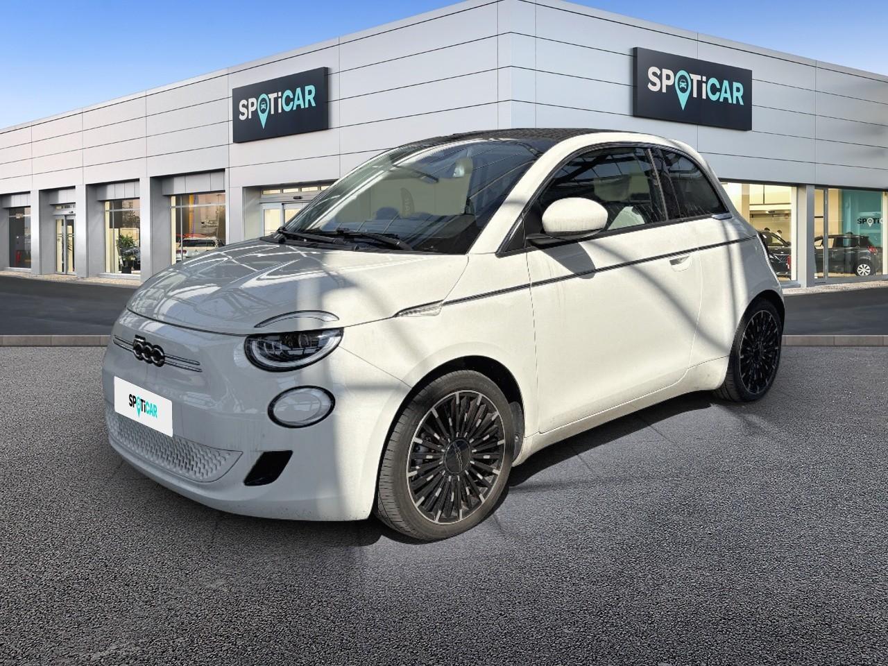 FIAT FIAT 500 Usato Bianco elettrico 2023