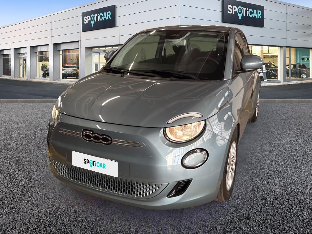 FIAT FIAT 500 Usato Blu elettrico 2022