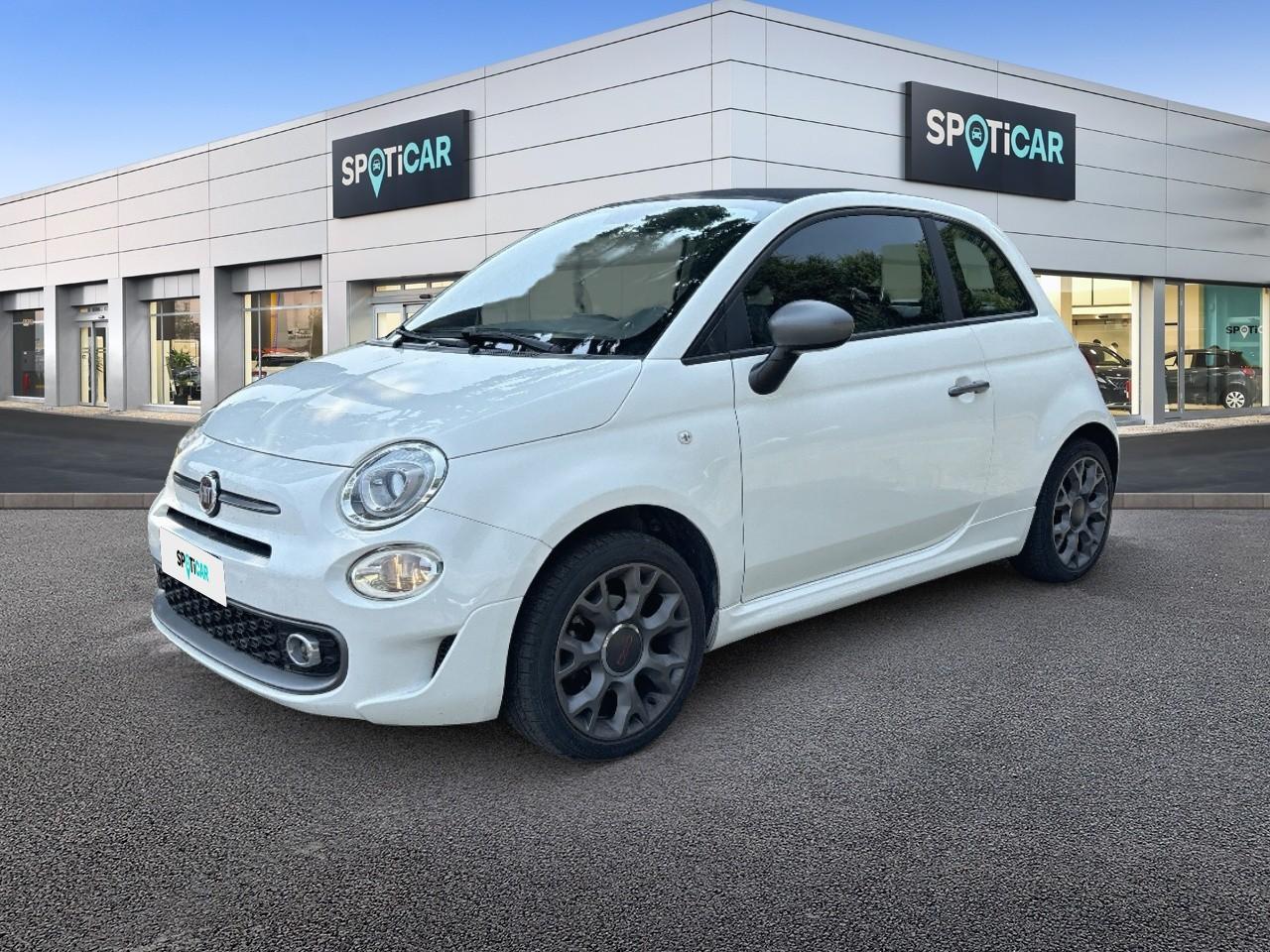 FIAT FIAT 500 Usato Bianco benzina 2017