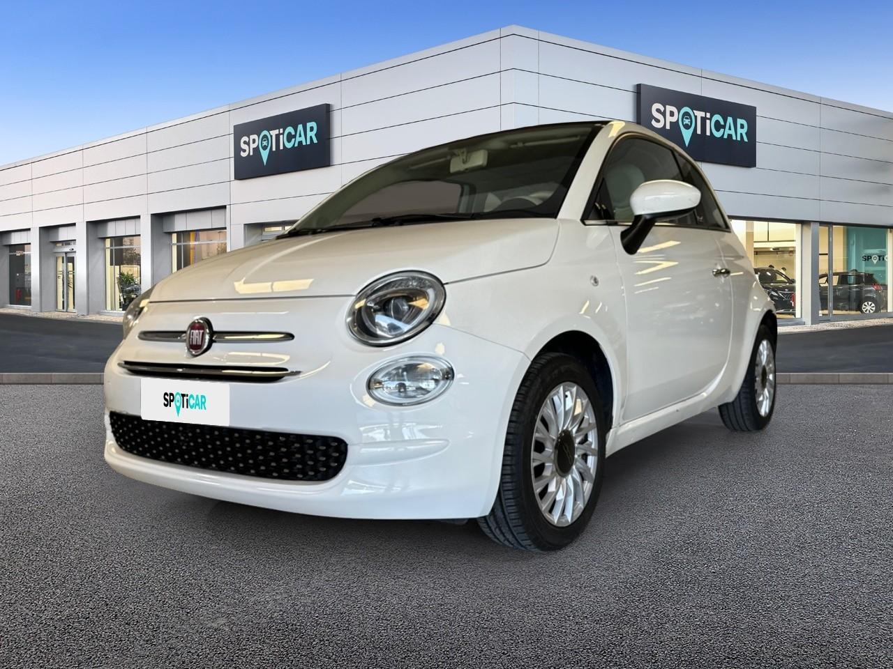 FIAT FIAT 500 Usato Bianco benzina 2019
