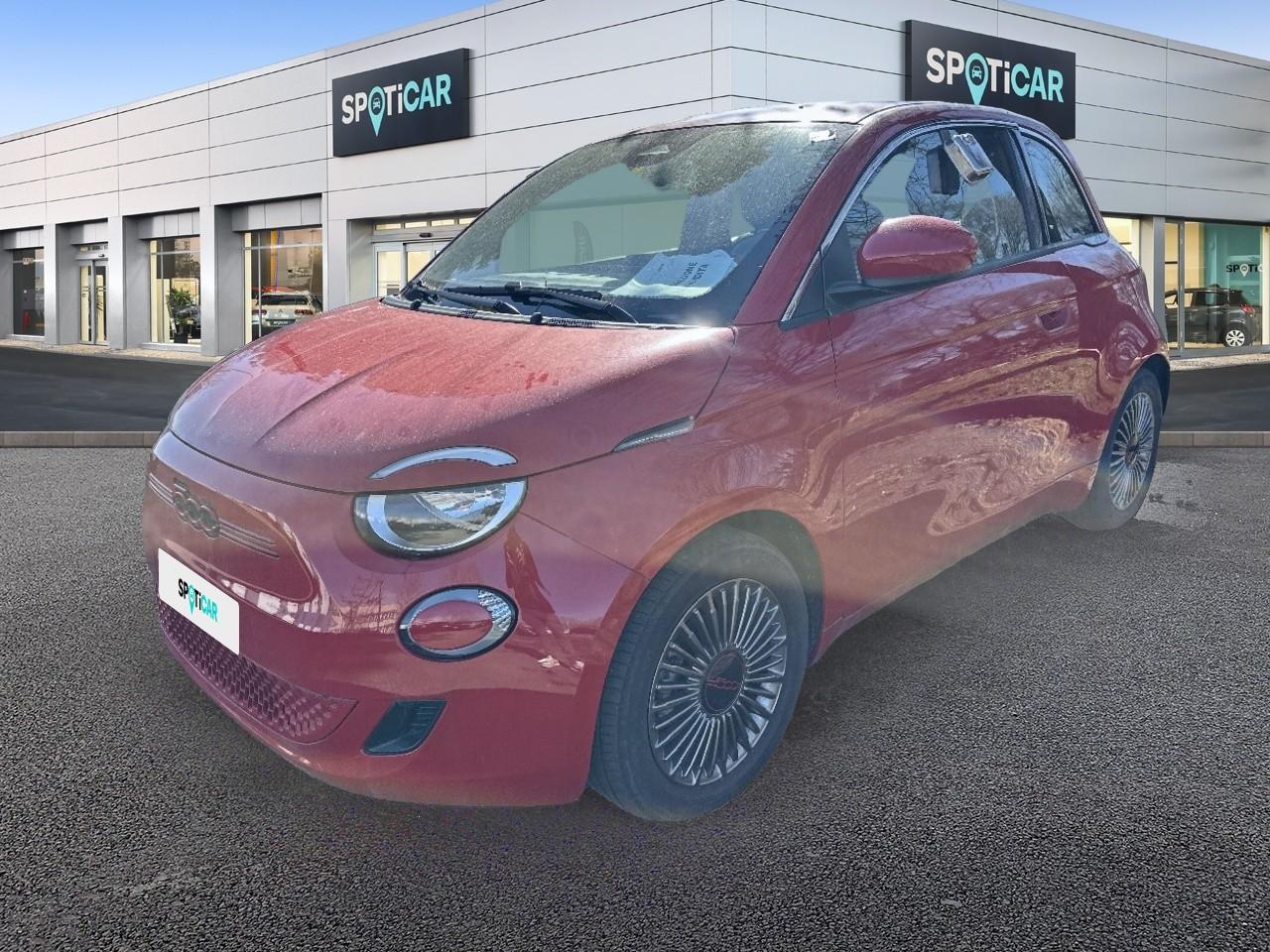 FIAT FIAT 500 Usato Rosso elettrico 2021