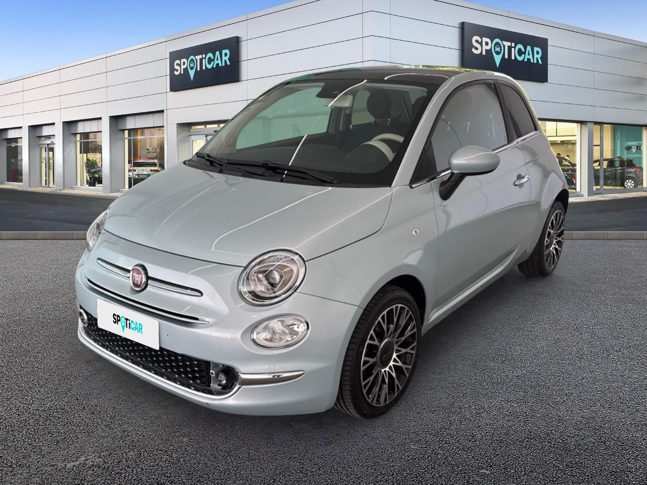 FIAT FIAT 500 Usato Bianco MILD-HYBRID-PETROL 2023