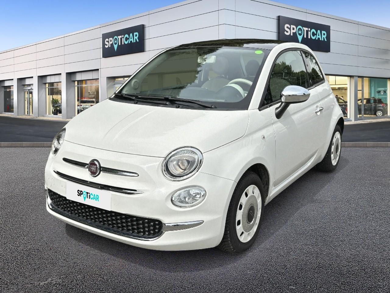 FIAT FIAT 500 Usato Bianco benzina 2017
