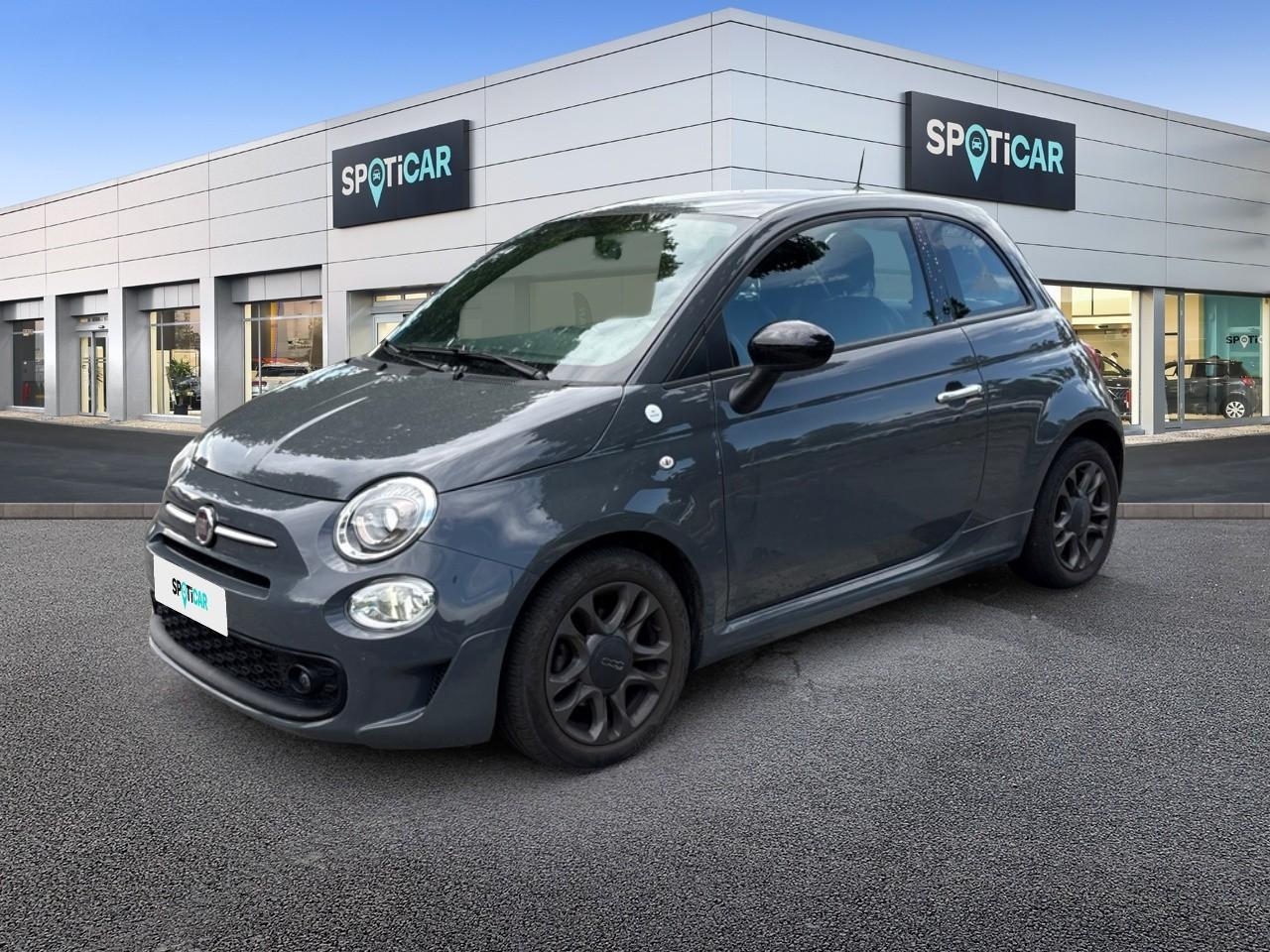 FIAT FIAT 500 Usato Grigio benzina 2021