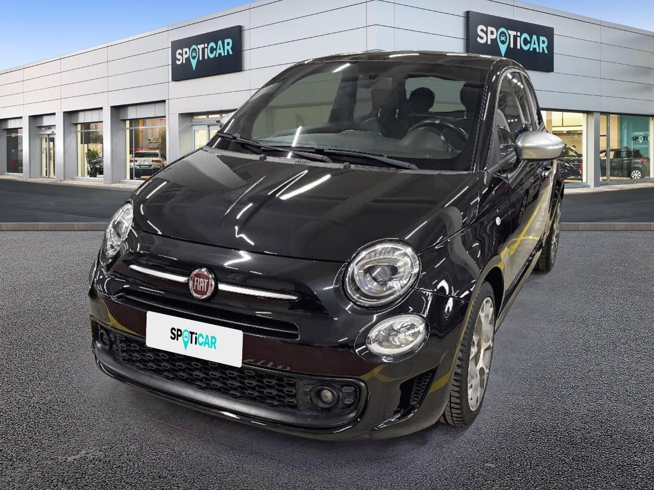 FIAT FIAT 500 Usato Nero MILD-HYBRID-PETROL 2020