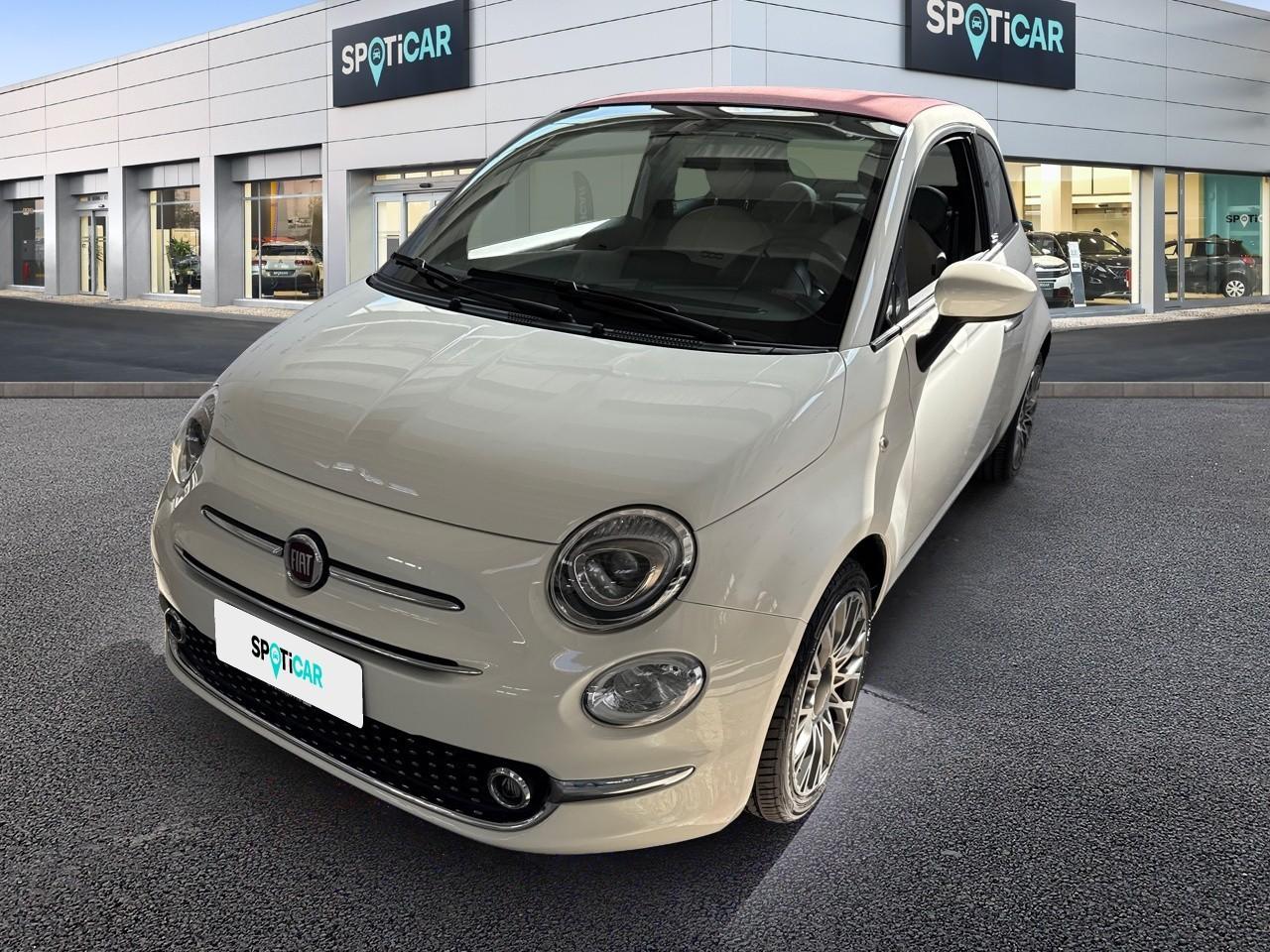 FIAT FIAT 500 Usato Bianco MILD-HYBRID-PETROL 2021