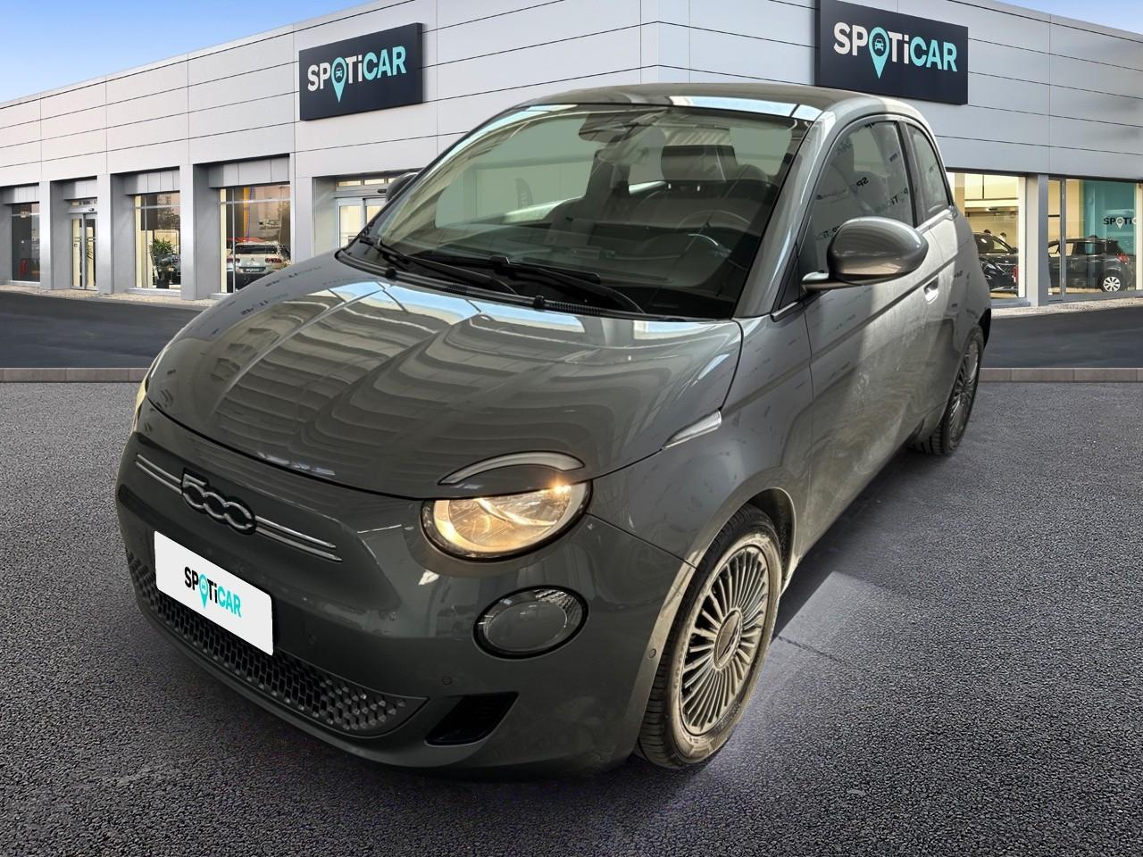FIAT FIAT 500 Usato Grigio elettrico 2021