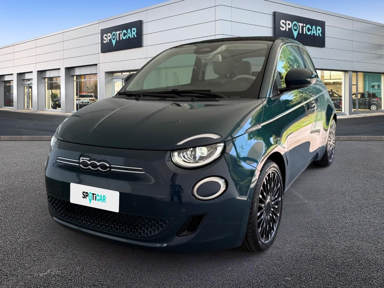 FIAT FIAT 500 Usato Blu elettrico 2022