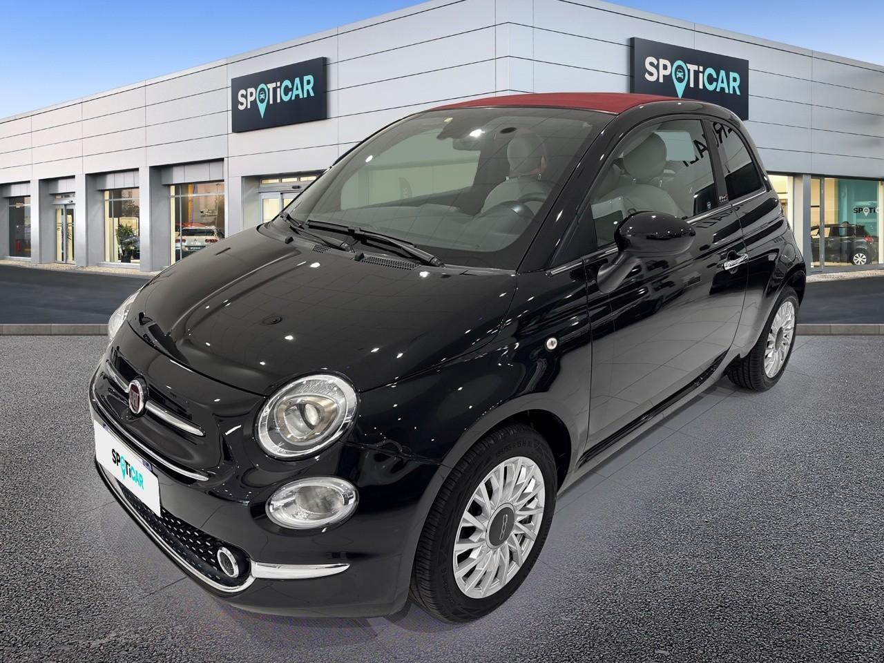 FIAT FIAT 500 Usato Nero MILD-HYBRID-PETROL 2021