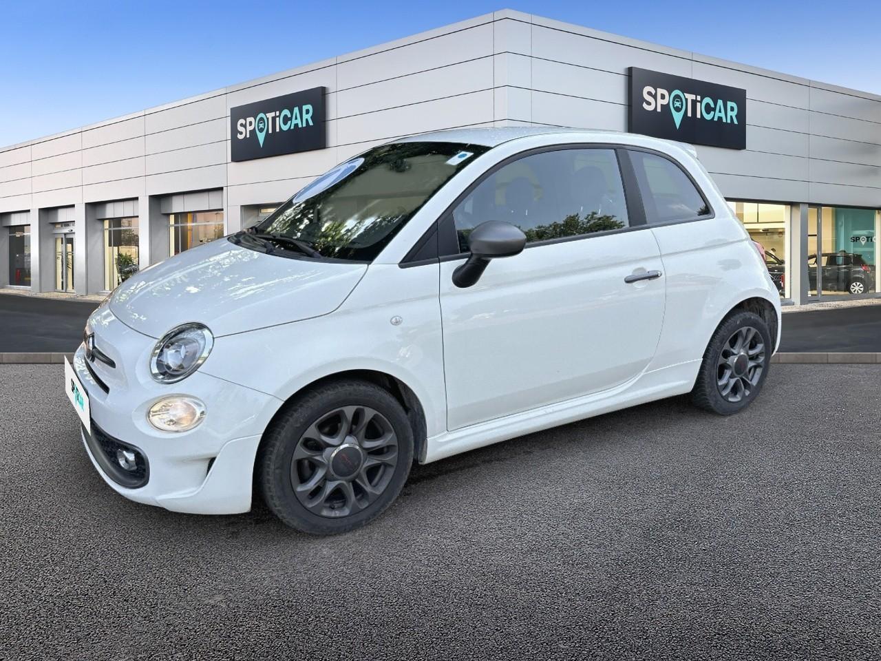 FIAT FIAT 500 Usato Bianco diesel 2016