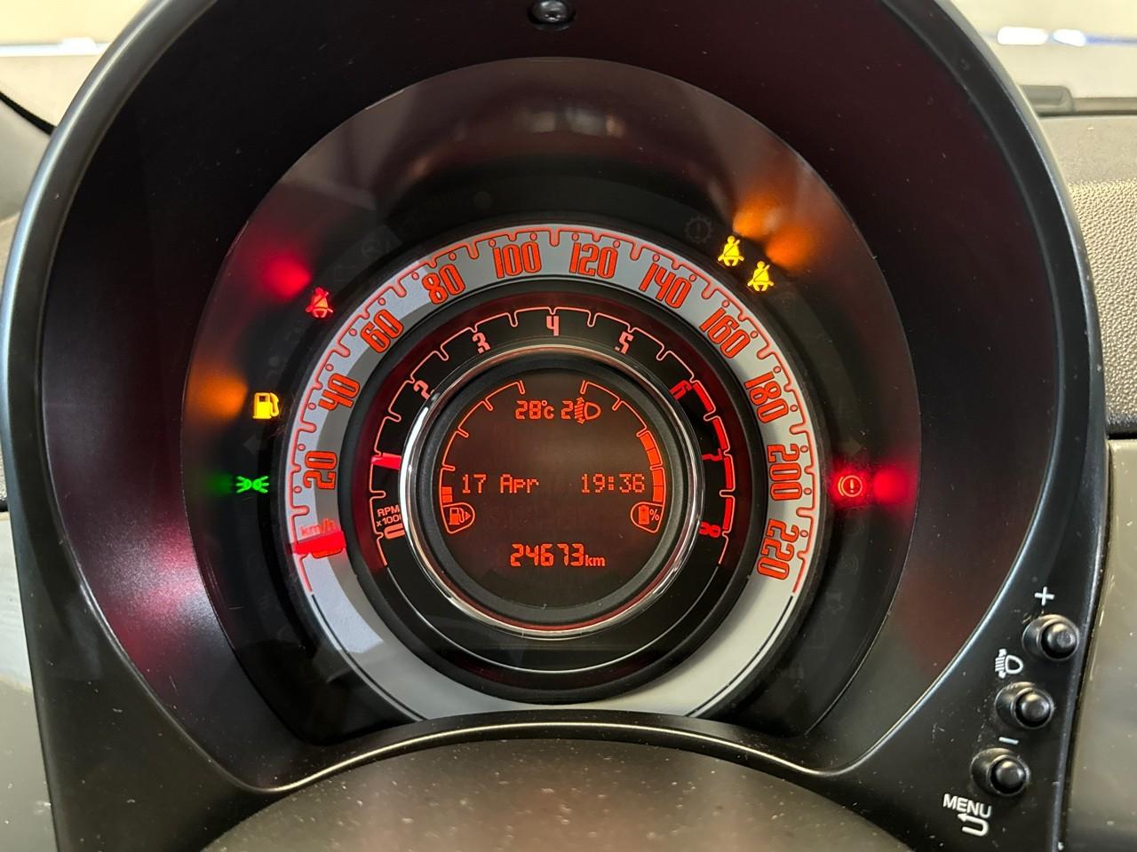 Fiat Fiat 500 usata 4