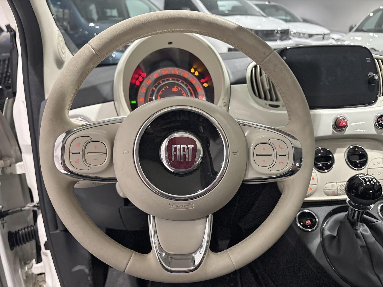 Fiat Fiat 500 usata, con Isofix