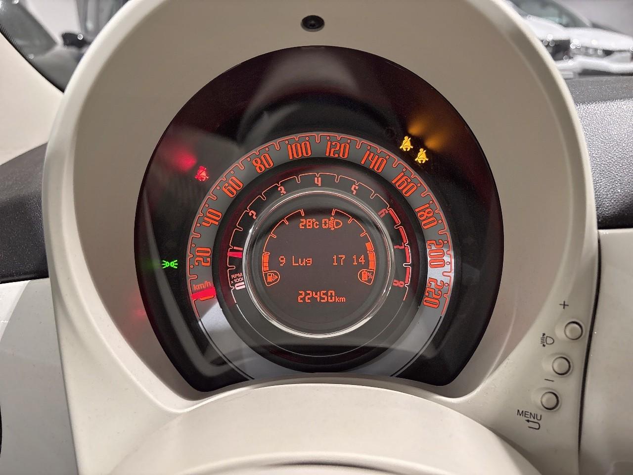 Fiat Fiat 500 usata, con Mirror Screen