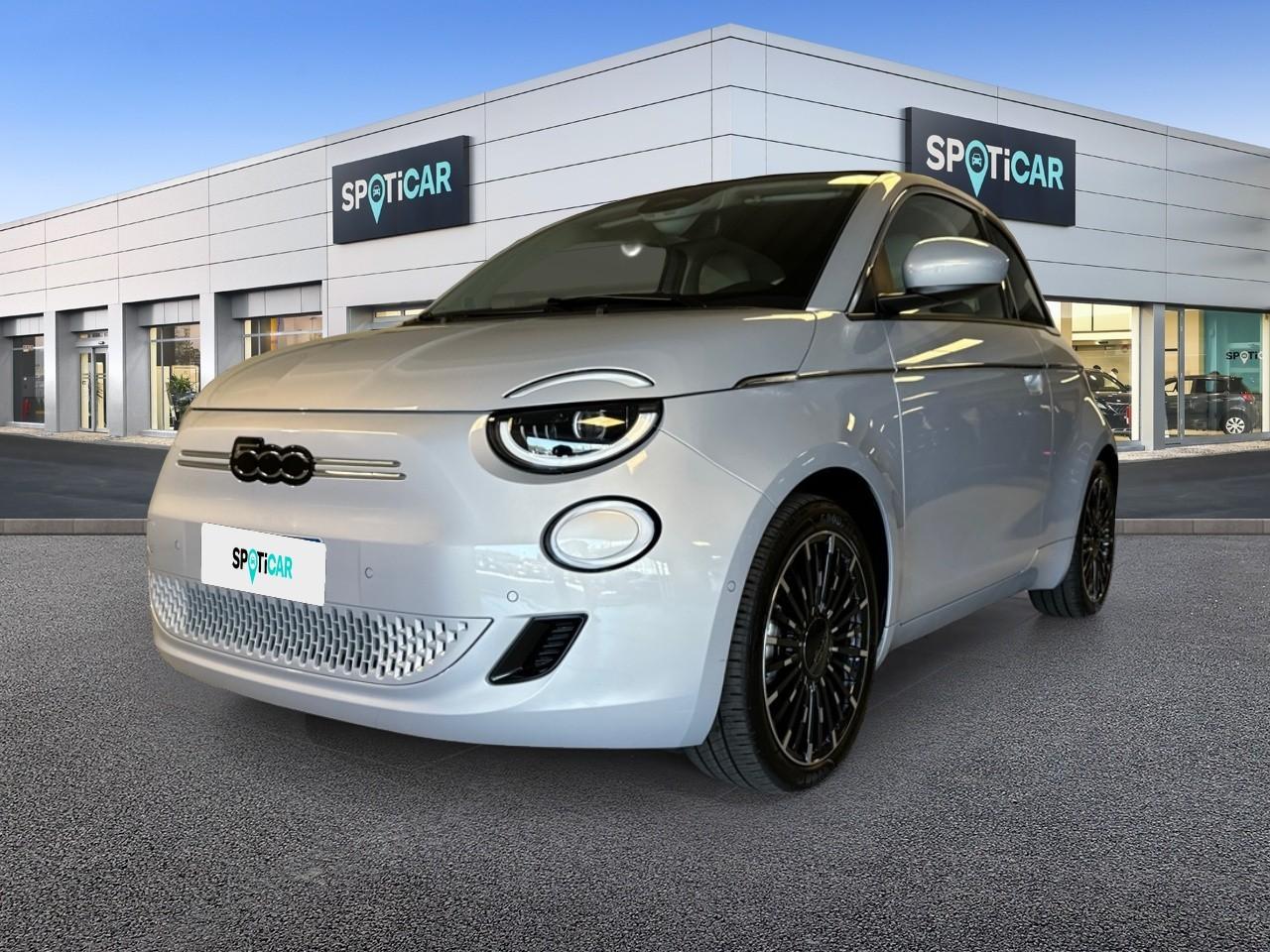 FIAT FIAT 500 Usato Blu elettrico 2025