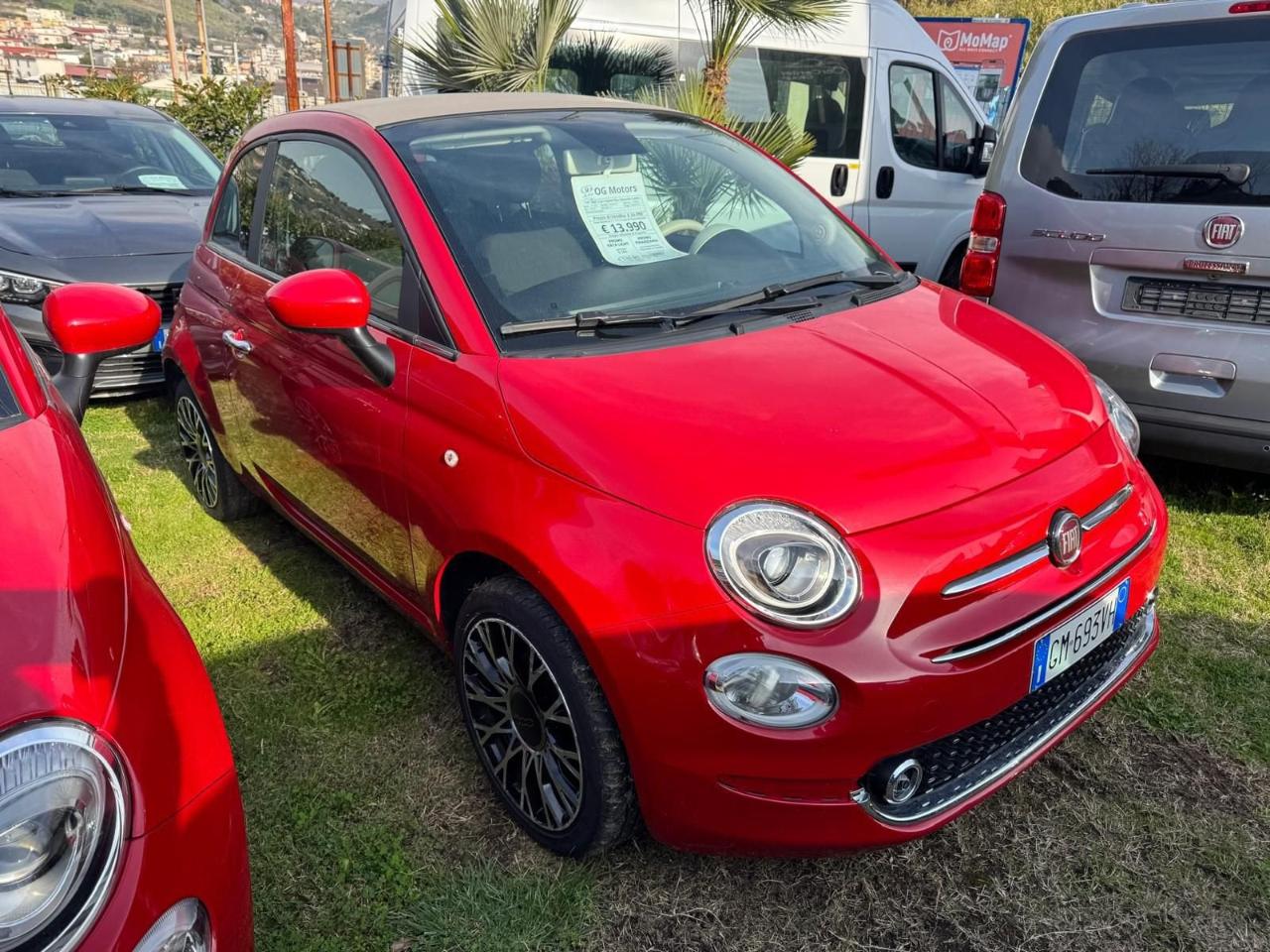 Fiat 500 500 C 500 III 1.0 hybrid Dolcevita 70cv 