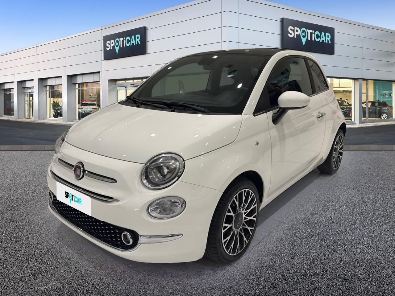 FIAT FIAT 500 Usato Bianco MILD-HYBRID-PETROL 2023