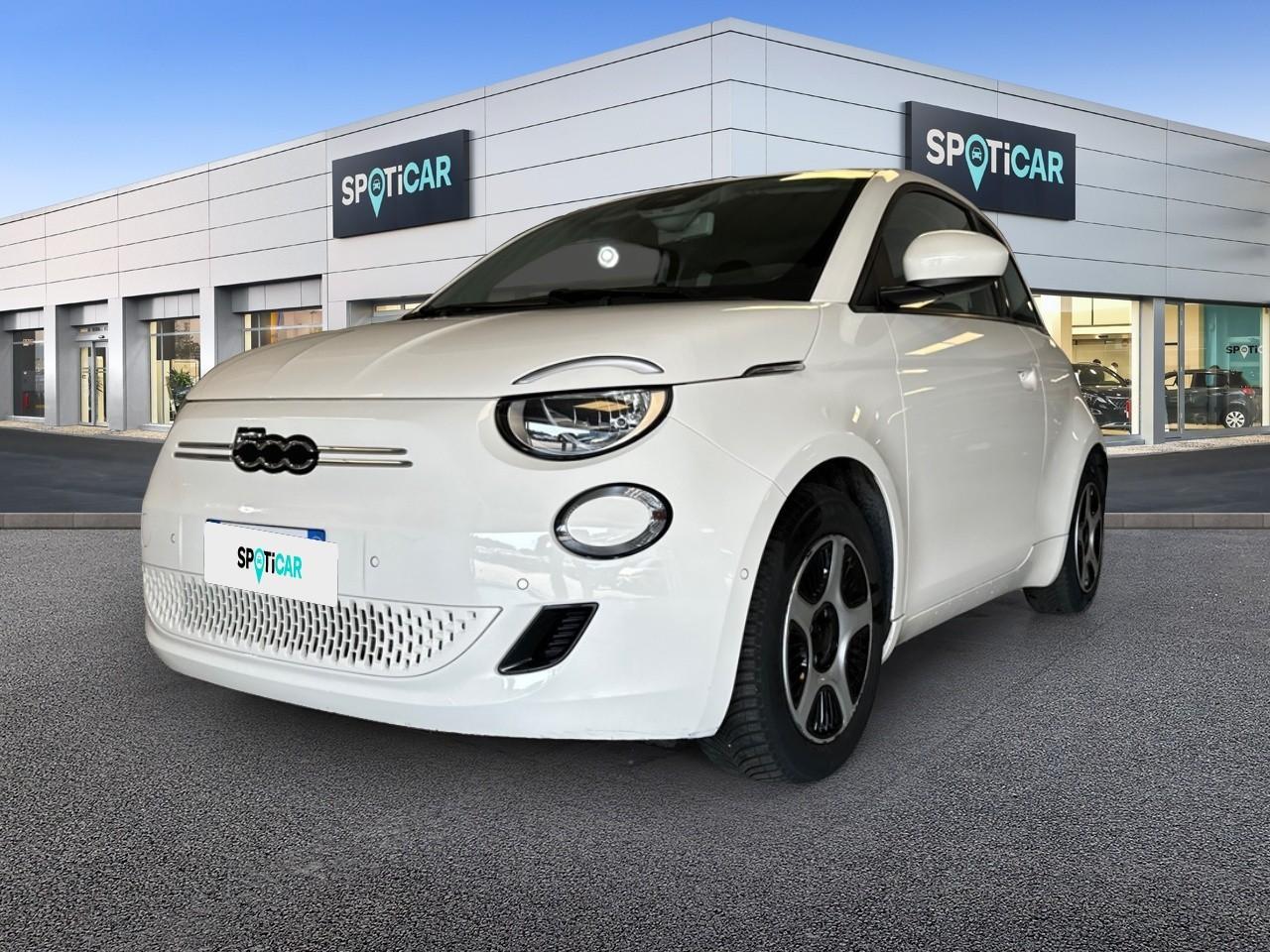 FIAT FIAT 500 Usato Bianco elettrico 2021
