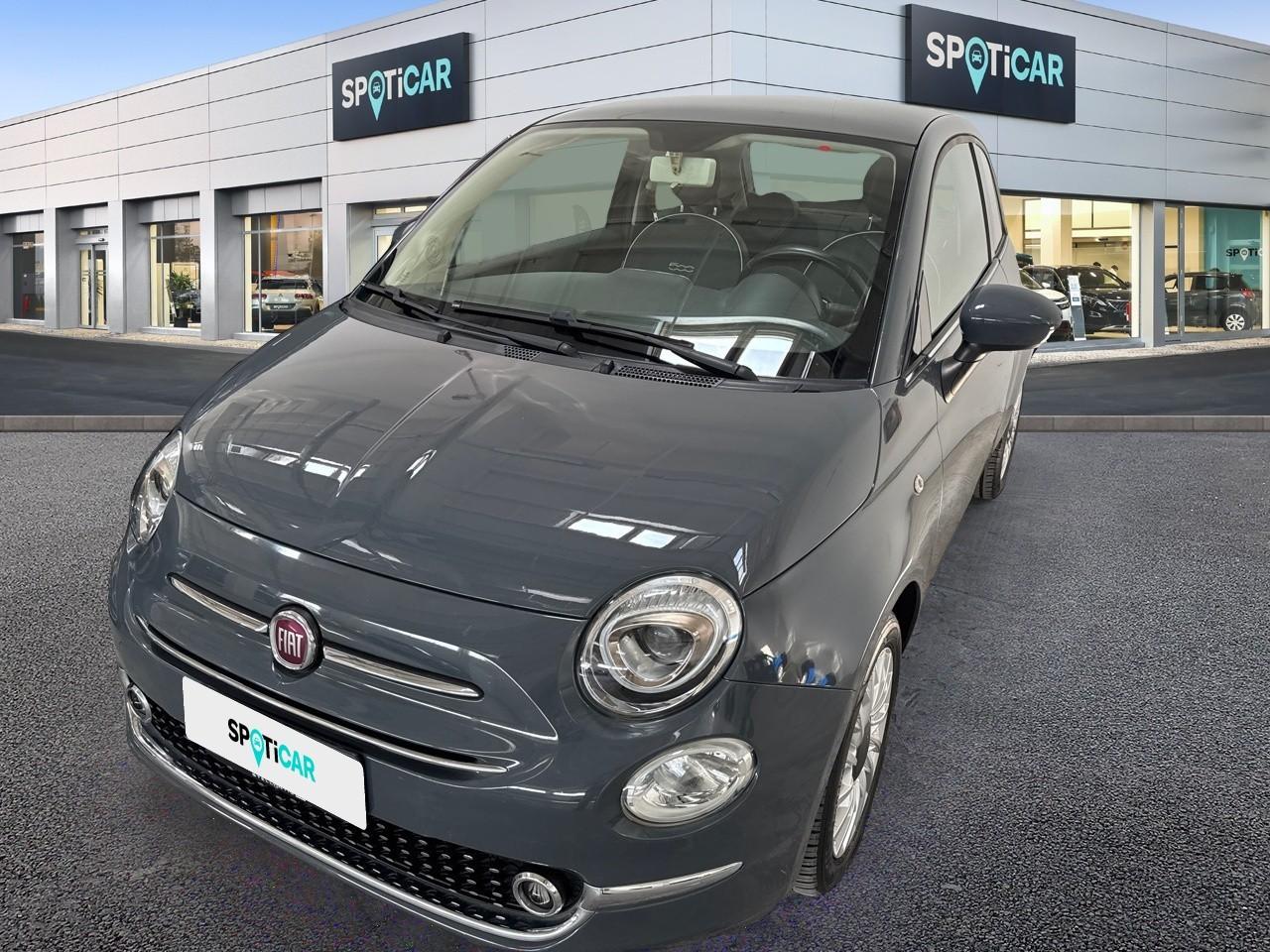 FIAT FIAT 500 Usato Grigio benzina 2017