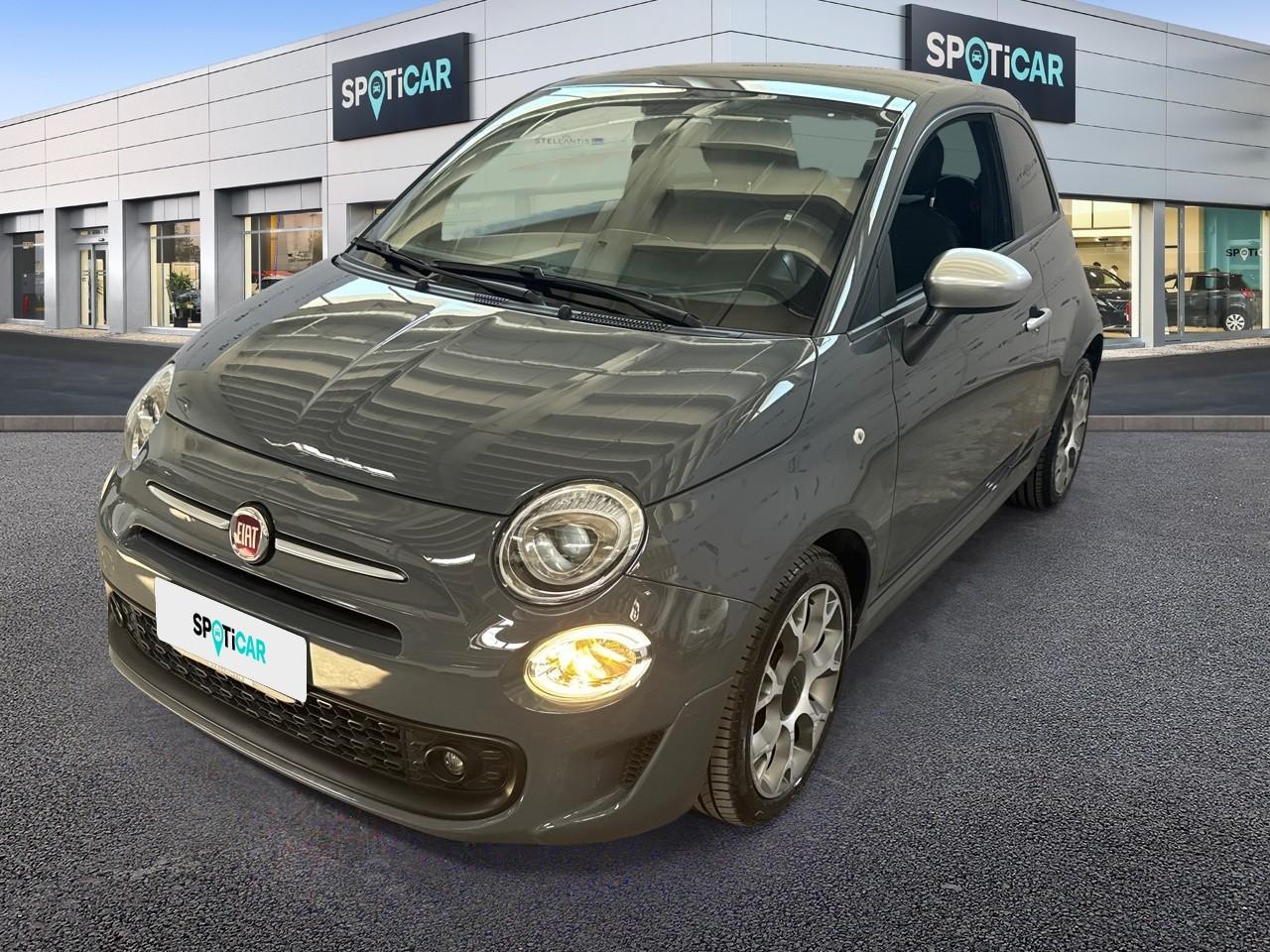FIAT FIAT 500 Usato Grigio MILD-HYBRID-PETROL 2020
