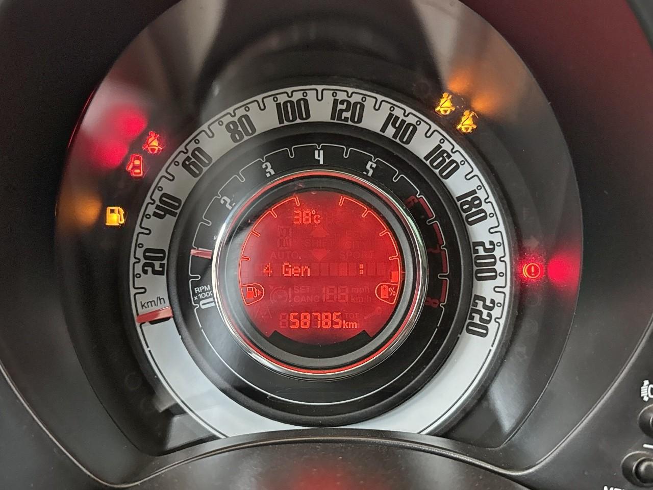 Fiat Fiat 500 usata, con Mirror Screen