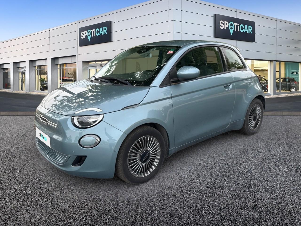 FIAT FIAT 500 Usato Grigio elettrico 2021