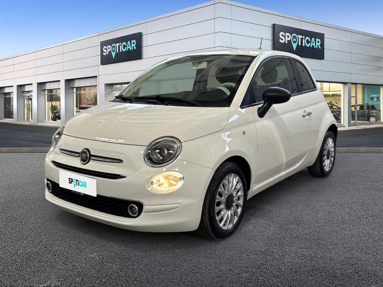 FIAT FIAT 500 Usato Bianco MILD-HYBRID-PETROL 2021
