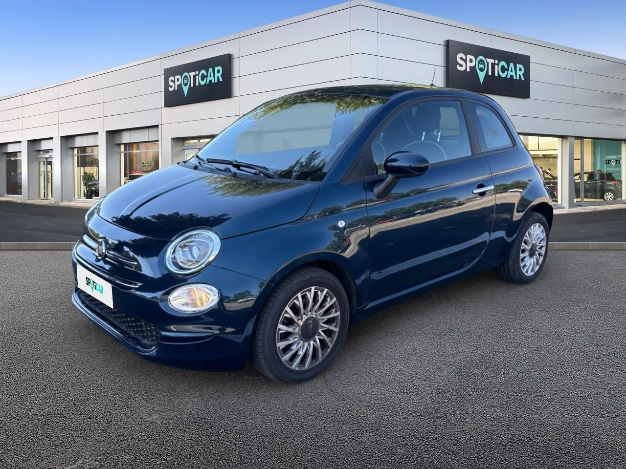 FIAT FIAT 500 Usato Blu MILD-HYBRID-PETROL 2020