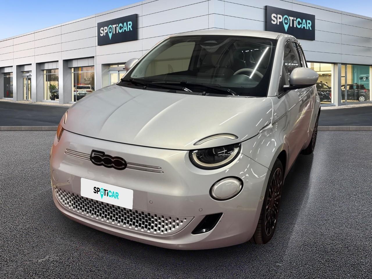 FIAT FIAT 500 Usato Blu elettrico 2025