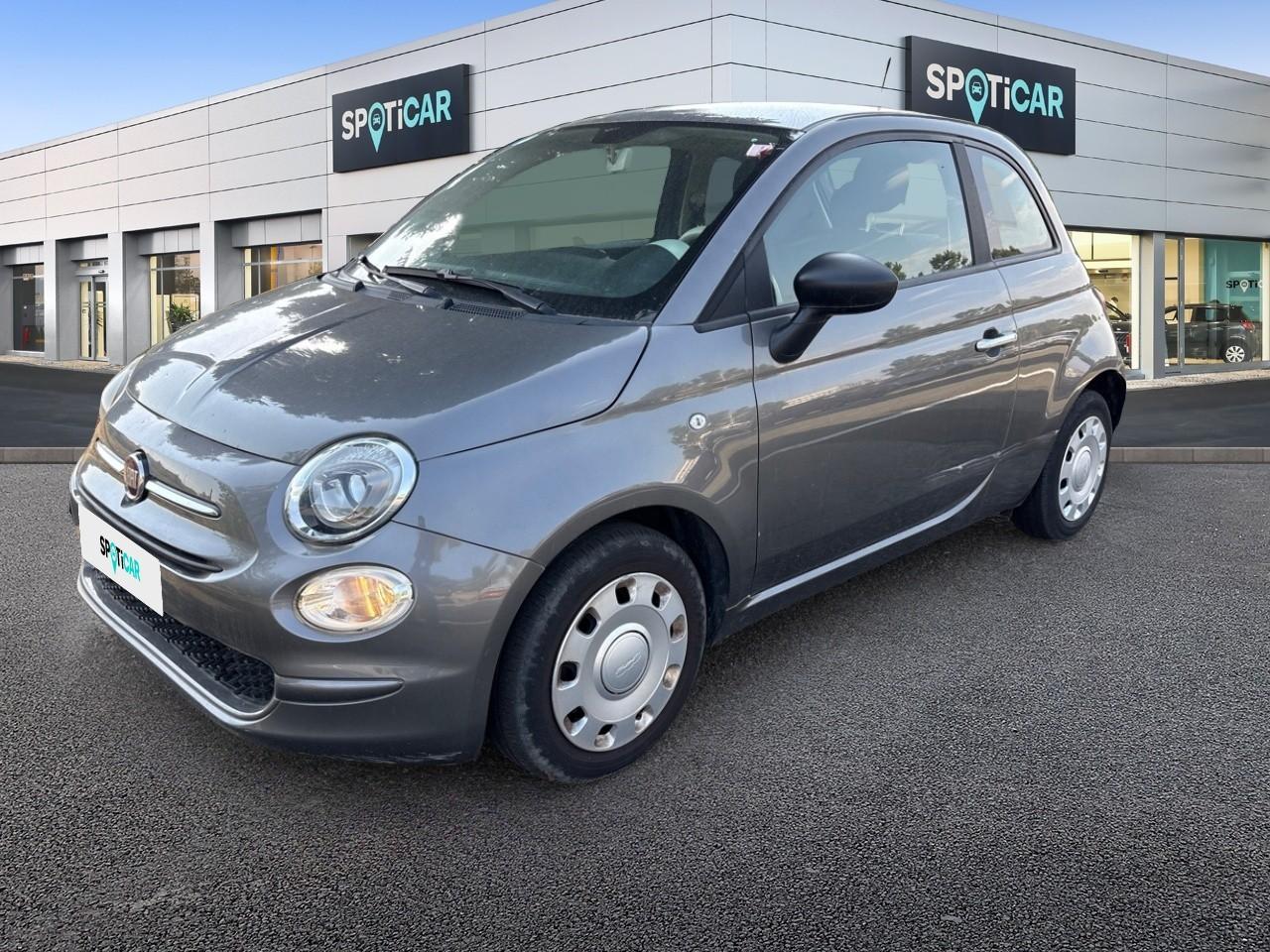 FIAT FIAT 500 Usato Grigio MILD-HYBRID-PETROL 2023