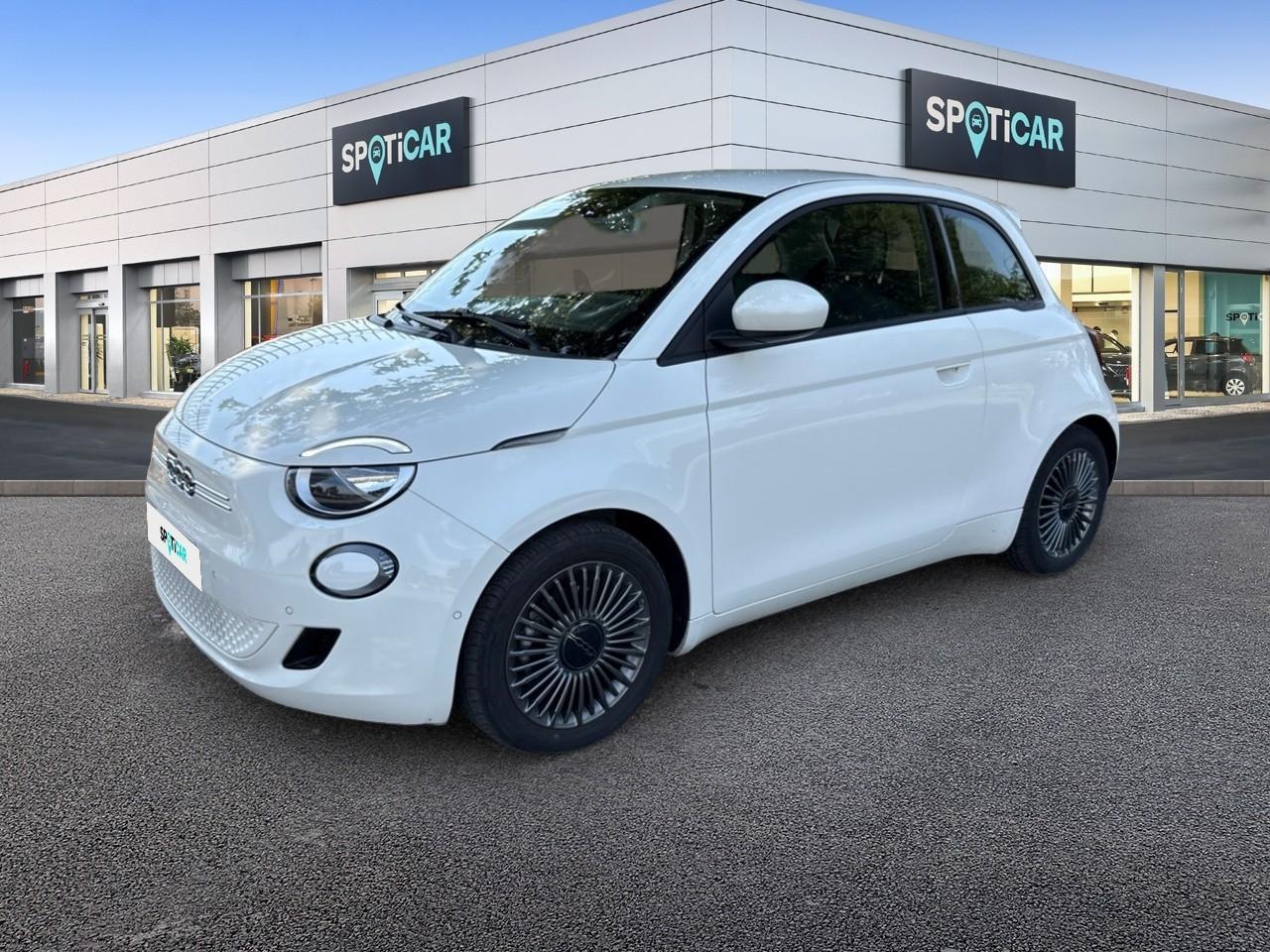 FIAT FIAT 500 Usato Bianco elettrico 2022