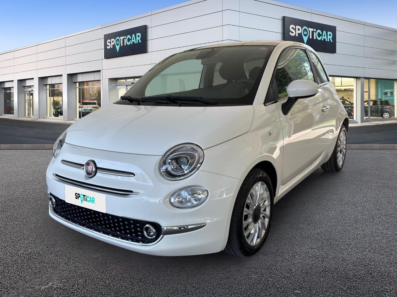 FIAT FIAT 500 Usato Bianco MILD-HYBRID-PETROL 2023