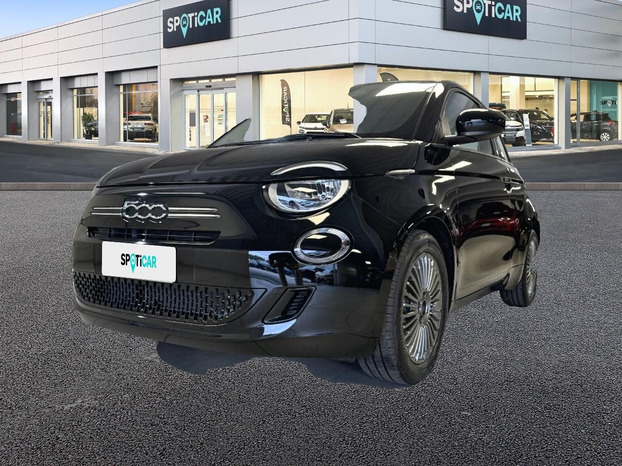 FIAT FIAT 500 Usato Nero MILD-HYBRID-PETROL 2026