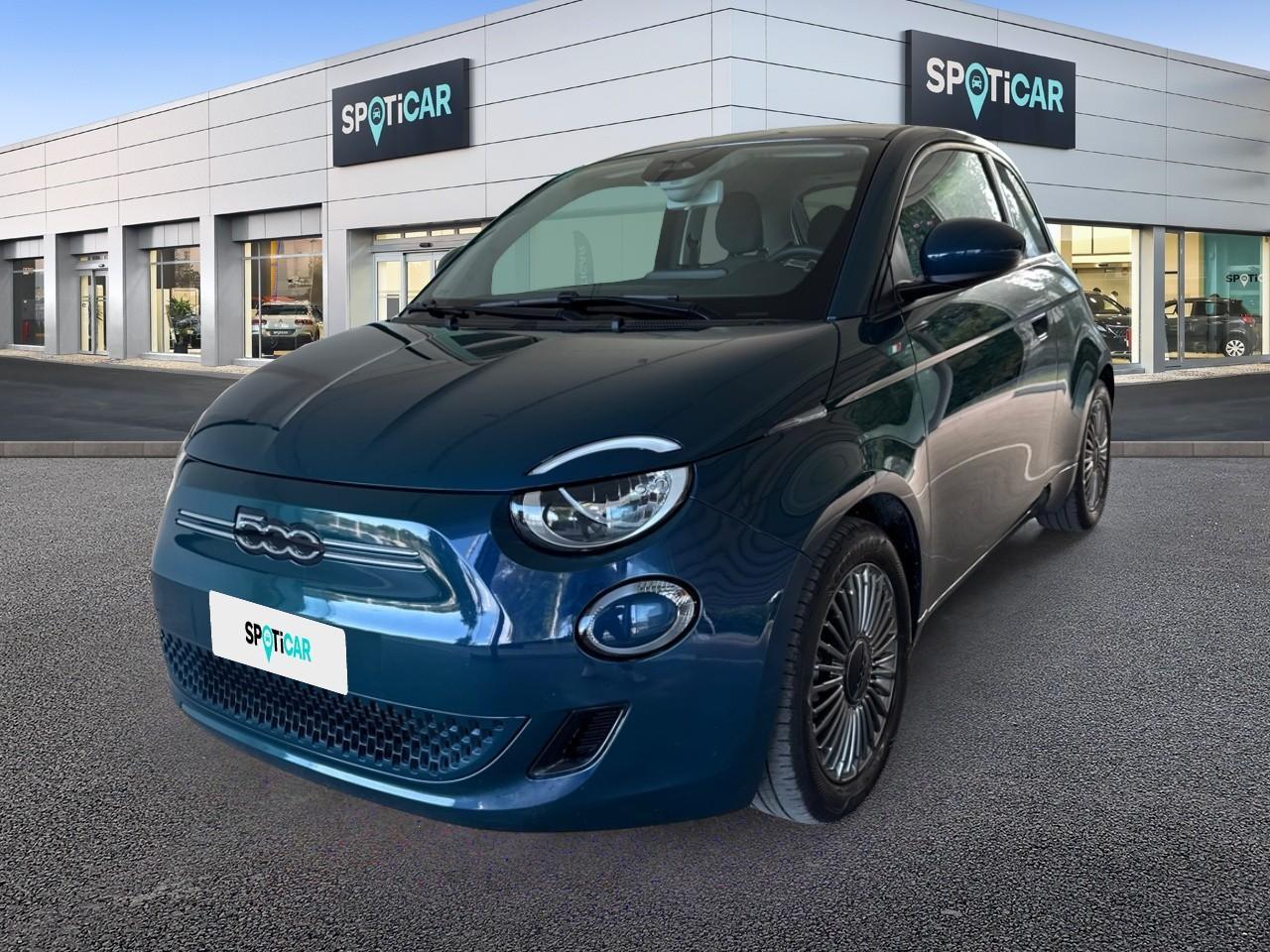 FIAT FIAT 500 Usato Grigio elettrico 2022