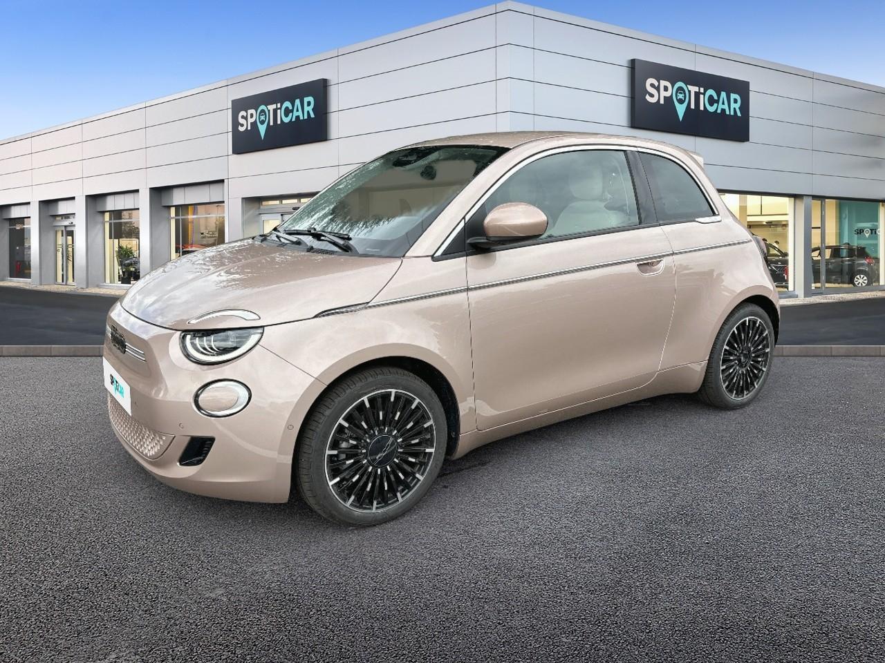FIAT FIAT 500 Usato Rosa elettrico 2025