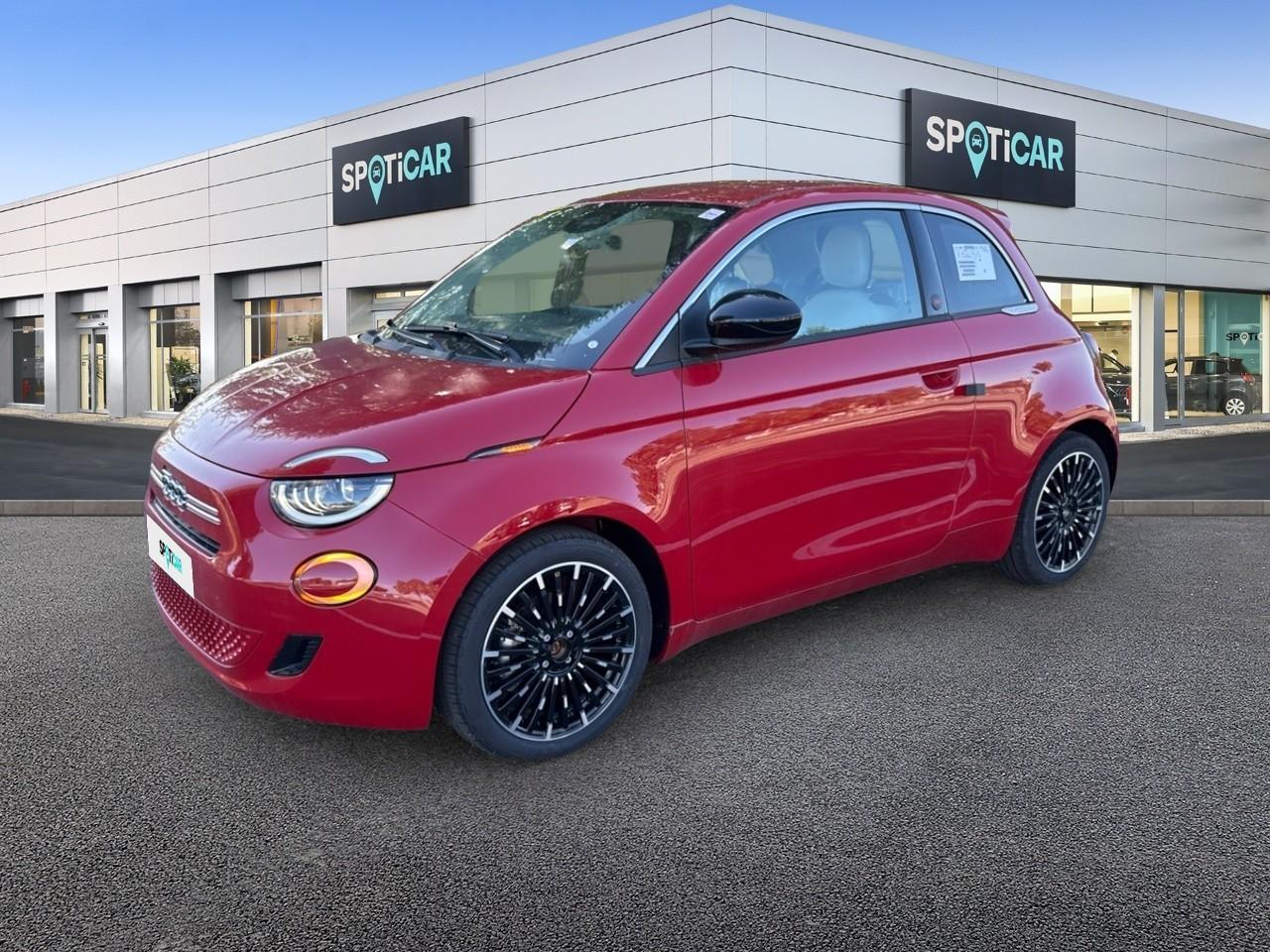 FIAT FIAT 500 Usato Rosso MILD-HYBRID-PETROL 2026
