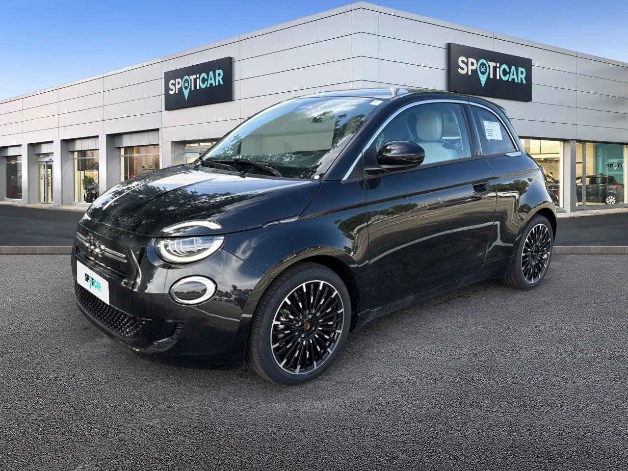 FIAT FIAT 500 Usato Nero MILD-HYBRID-PETROL 2026
