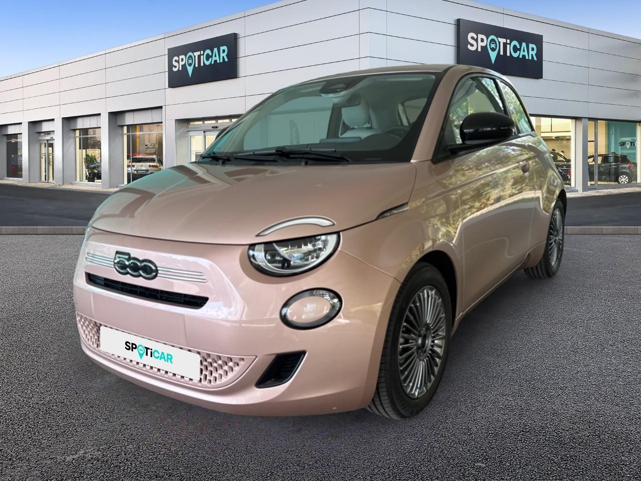 FIAT FIAT 500 Usato Rosa MILD-HYBRID-PETROL 2026