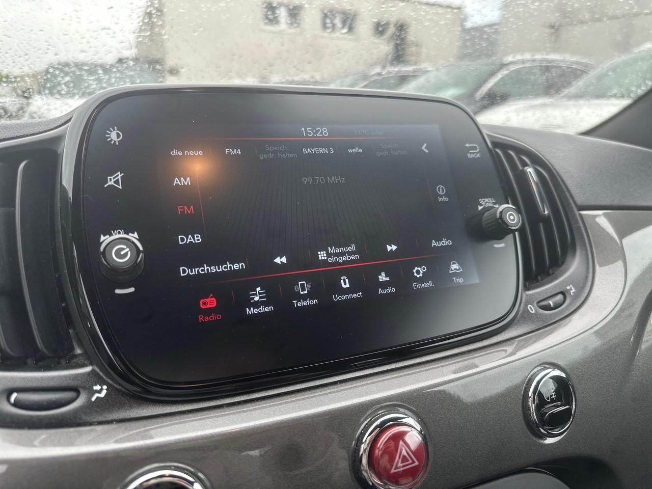 Fiat Fiat 500 usata, con Tetto Panoramico