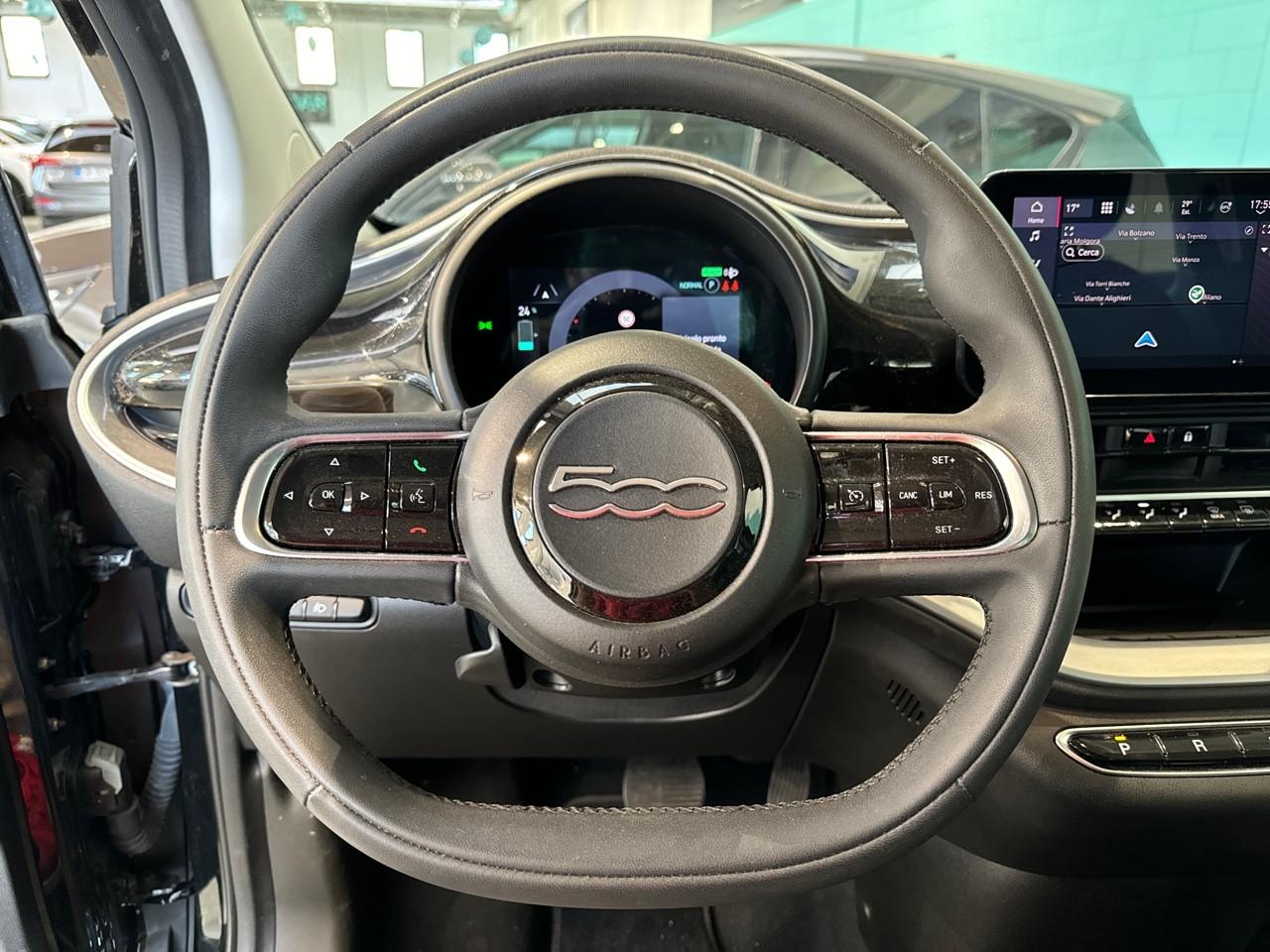 Fiat Fiat 500 usata, con Isofix