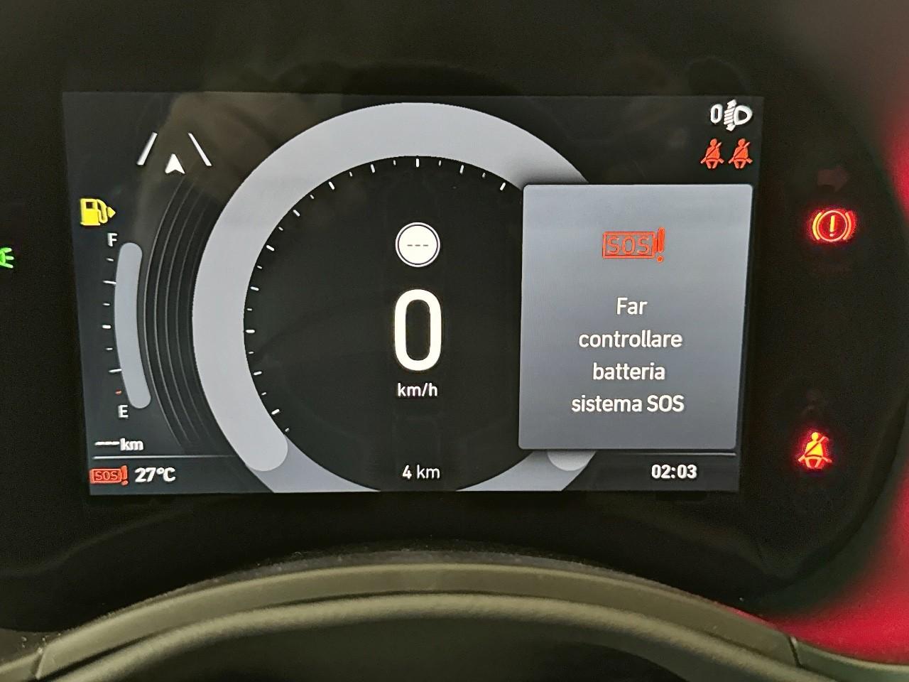 Fiat Fiat 500 usata, con Isofix