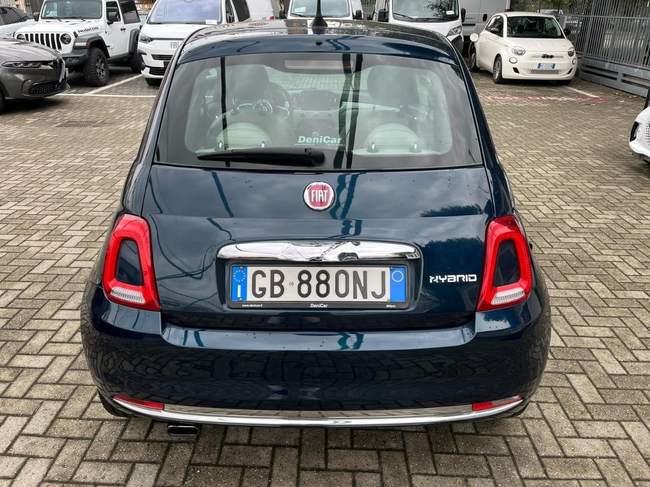 Fiat Fiat 500 usata 1