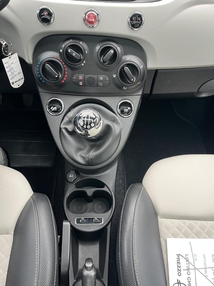 Fiat Fiat 500 usata 12