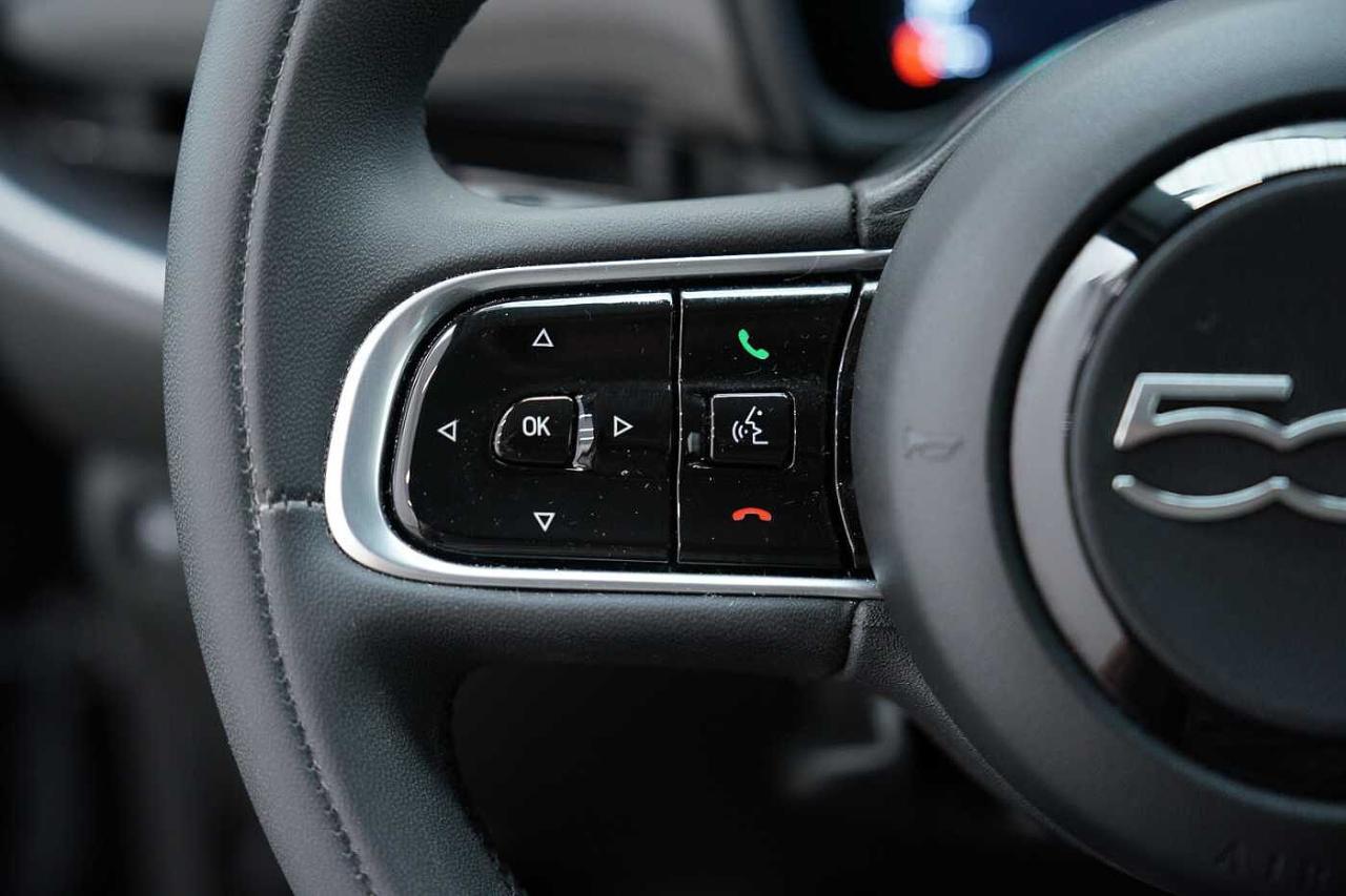 Fiat Fiat 500 usata, con interno grey