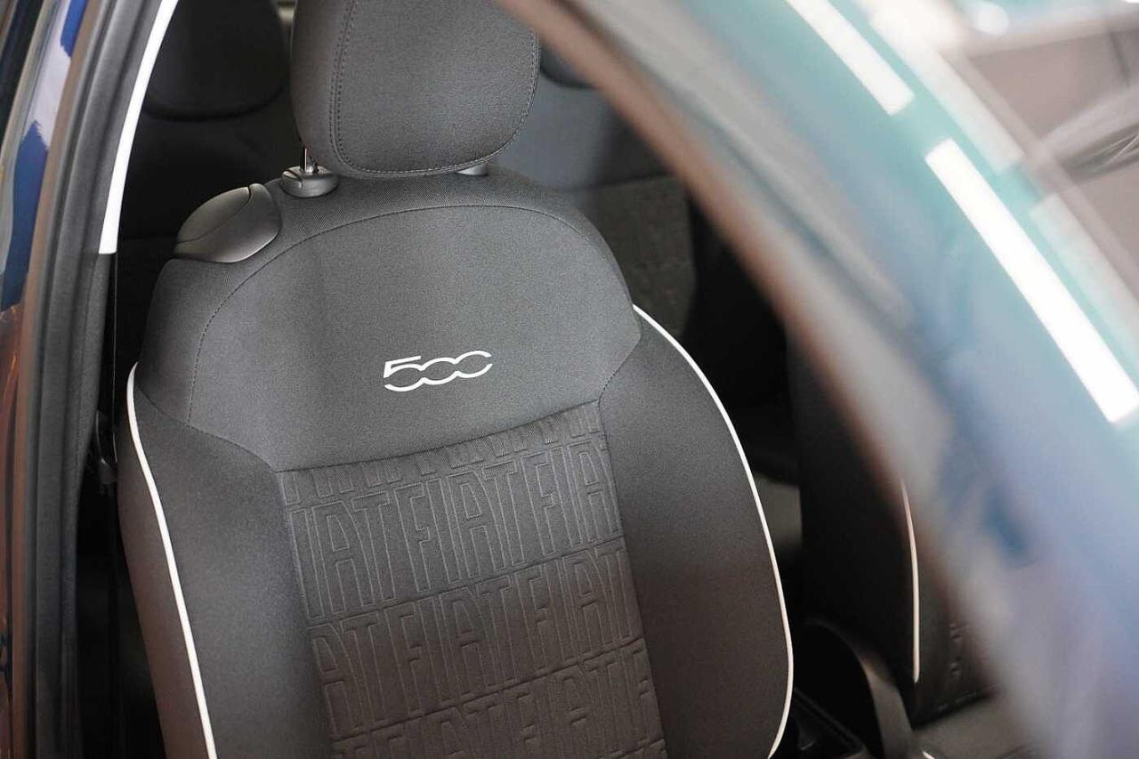 Fiat Fiat 500 usata, con tessuto